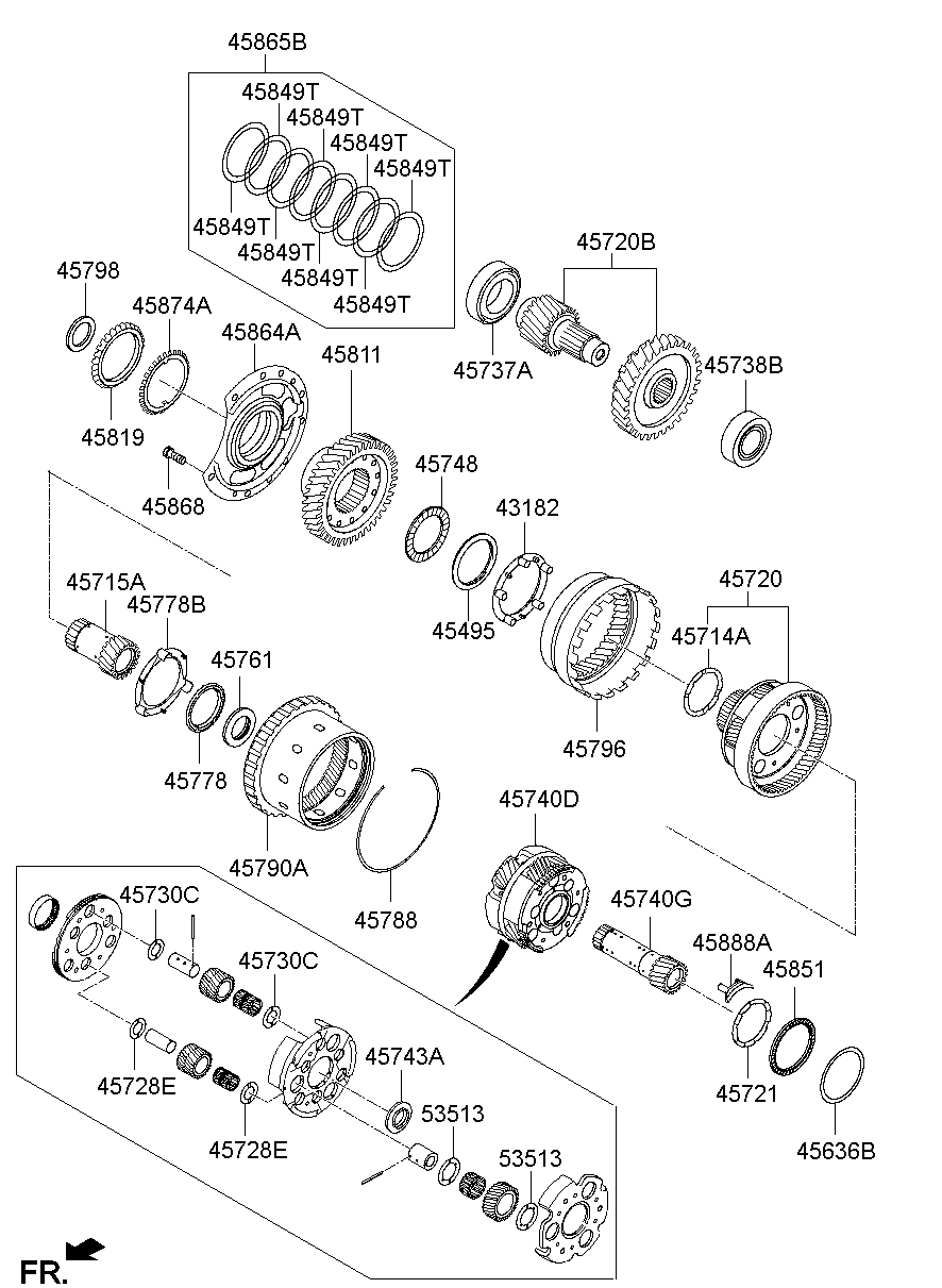 Transaxle Gear