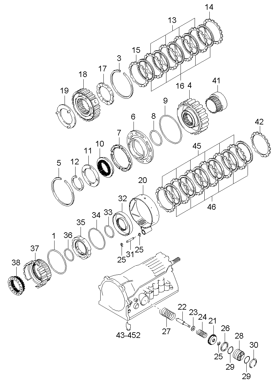 Transaxle Brake