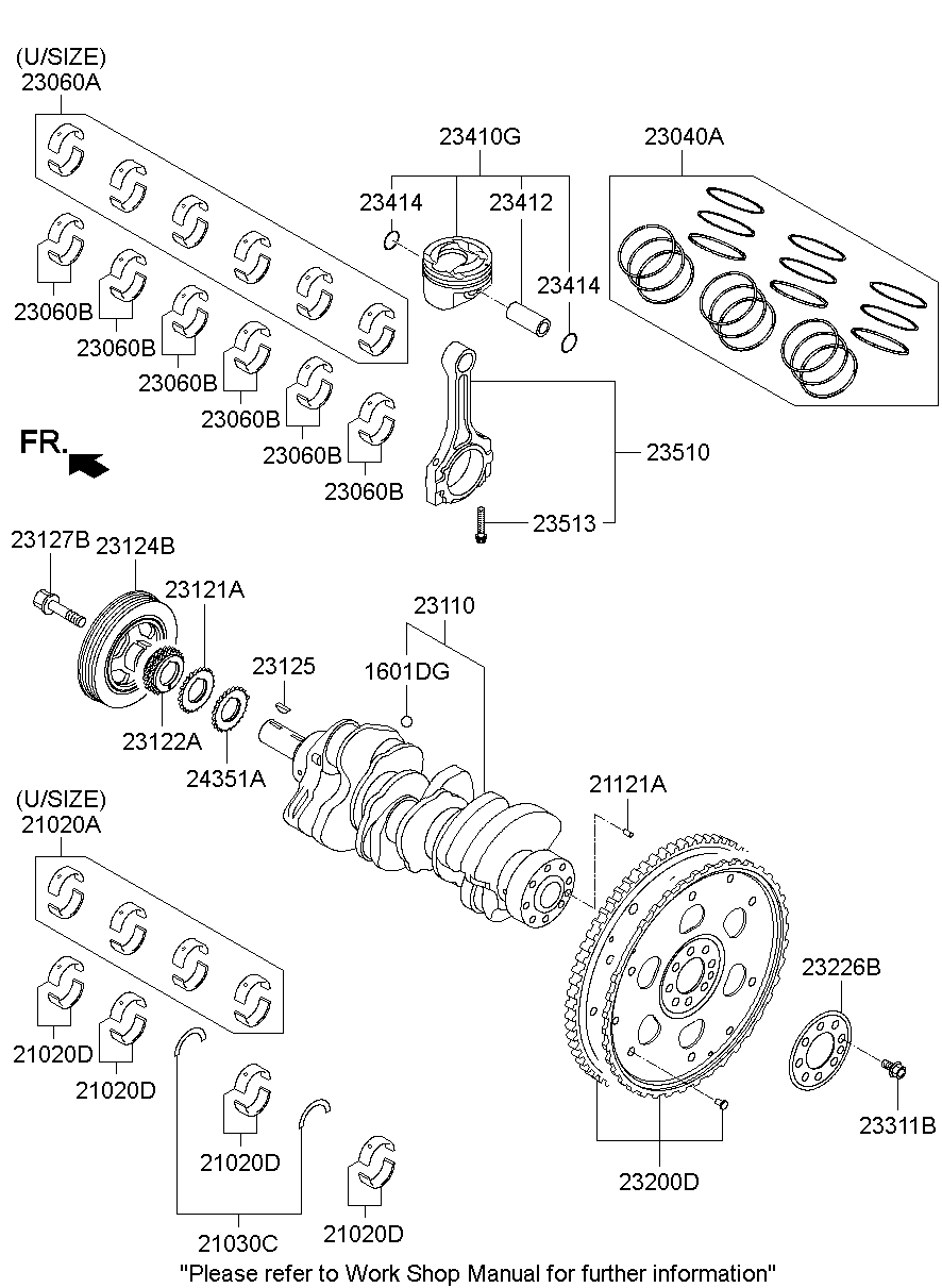 Crankshaft & Piston