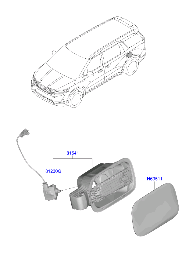 Fuel Filler Door