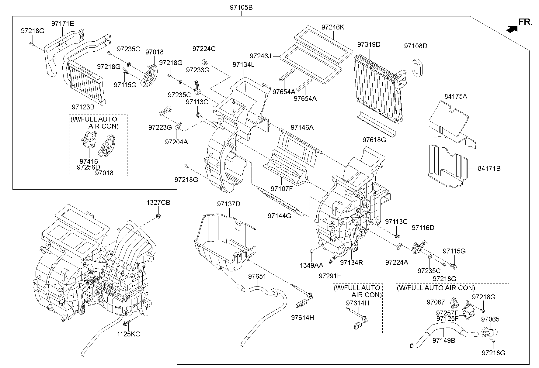 Calentador, soplador