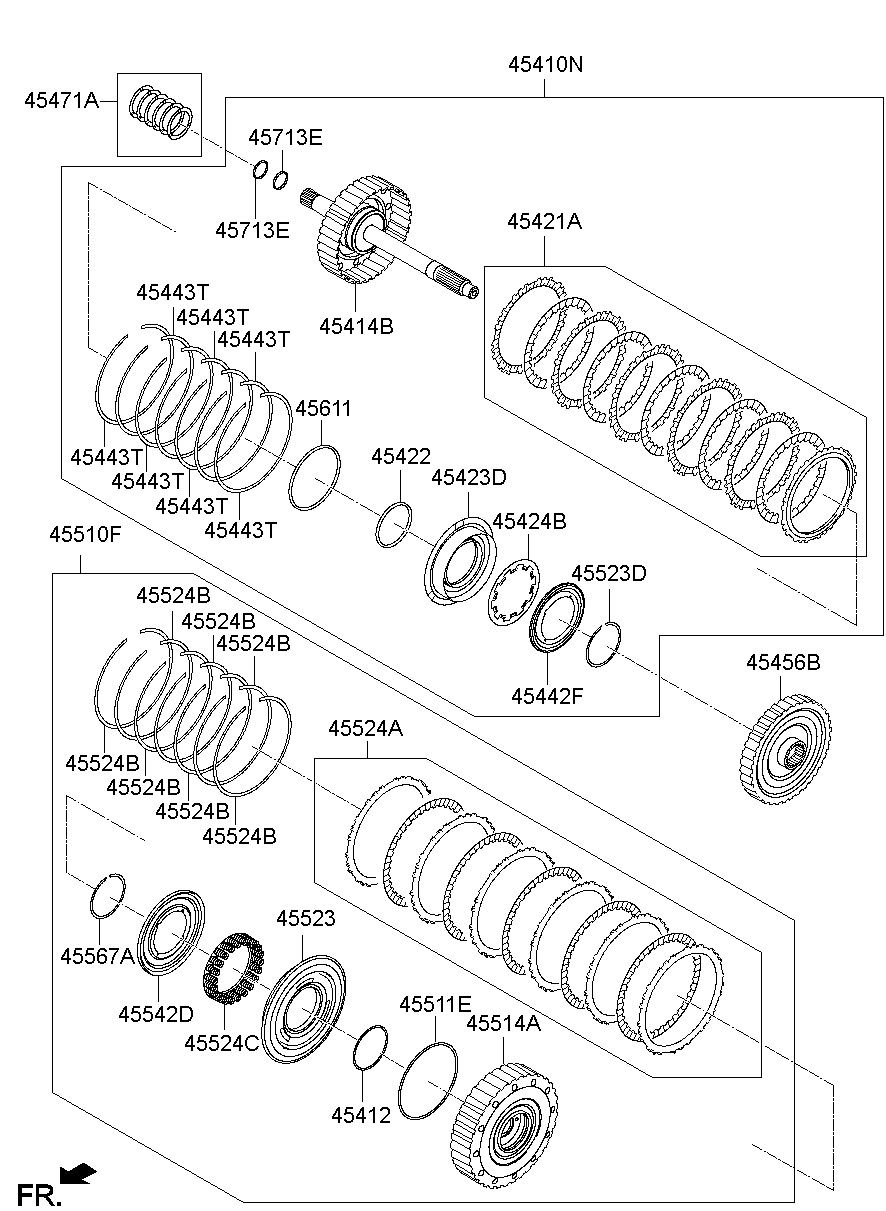 Transaxle Clutch