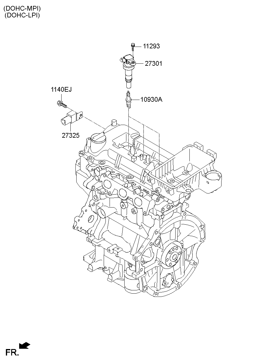 Spark Plug, Cable