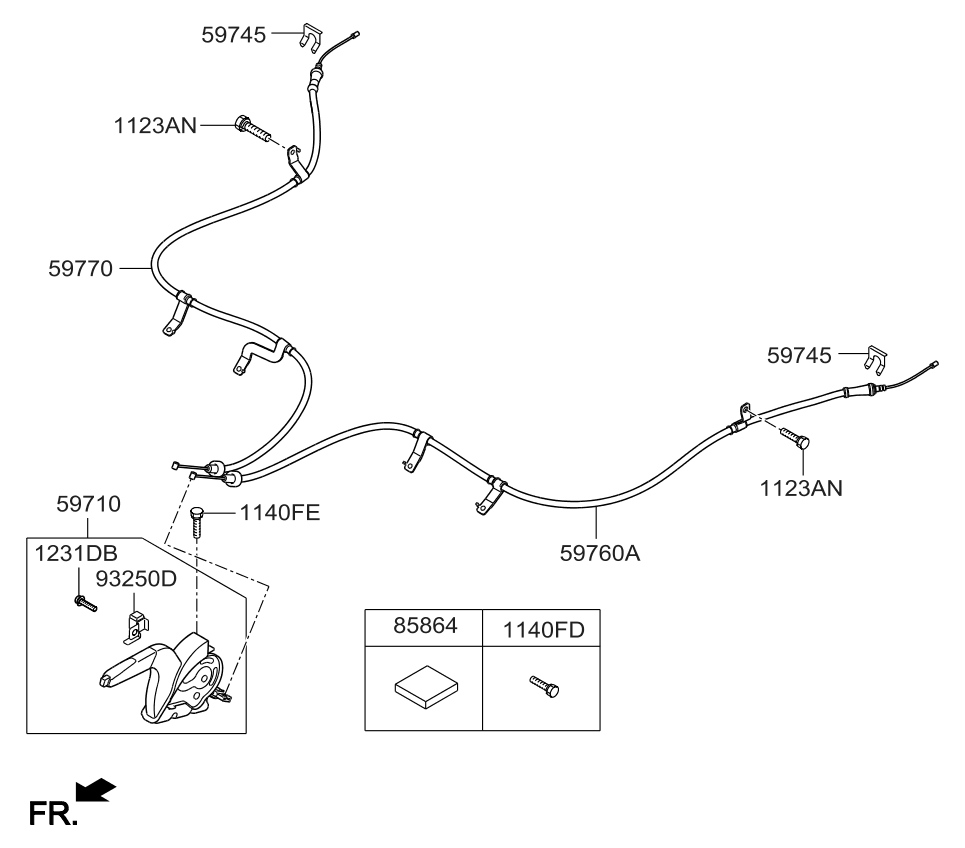 Parking Brake System