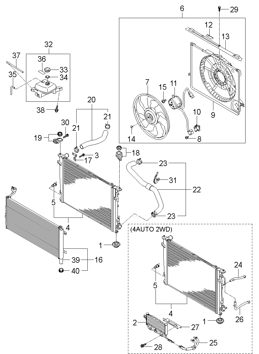 Engine Cooling System