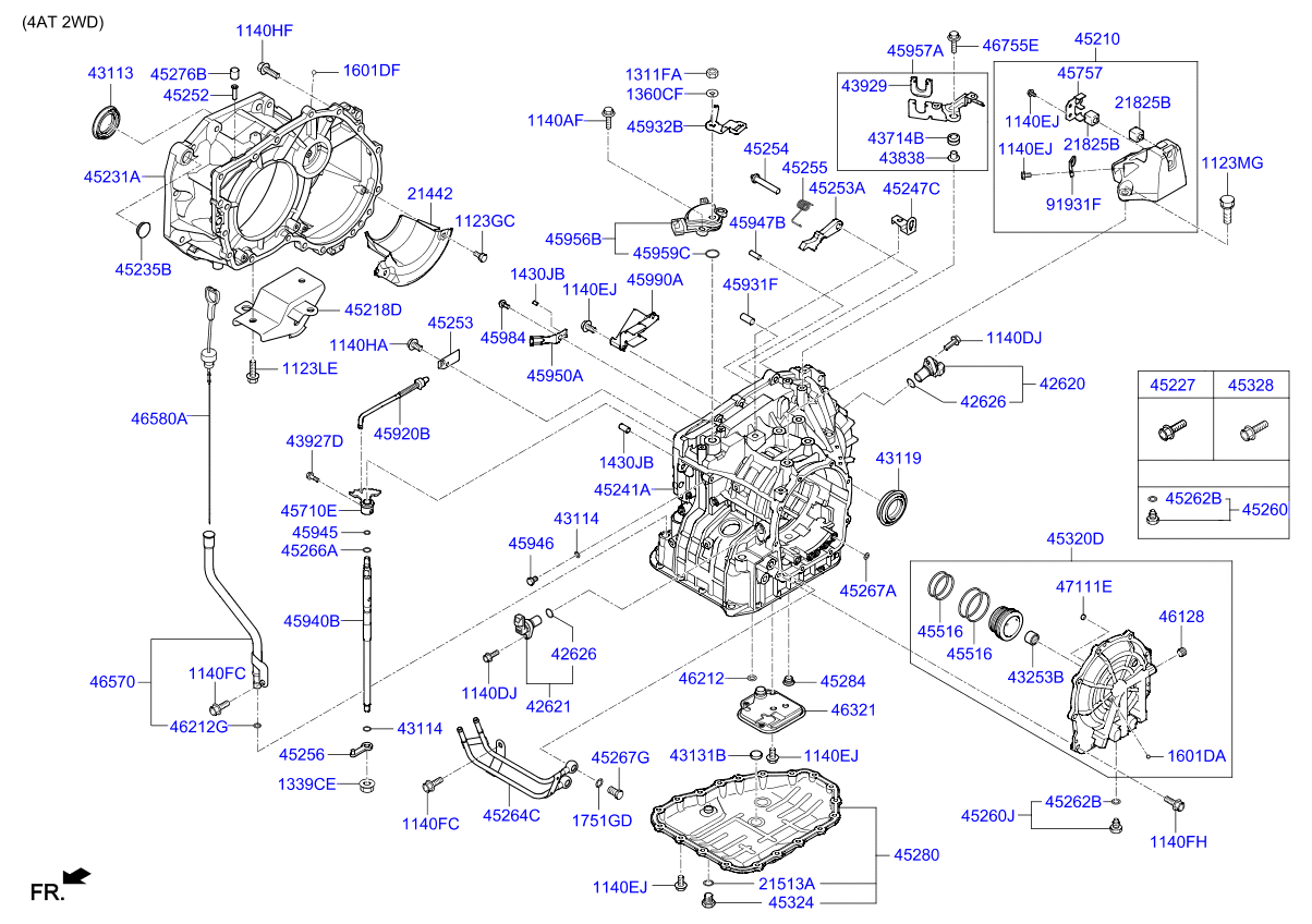 Auto Transmission Case