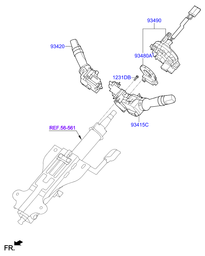 Multifunction Switch