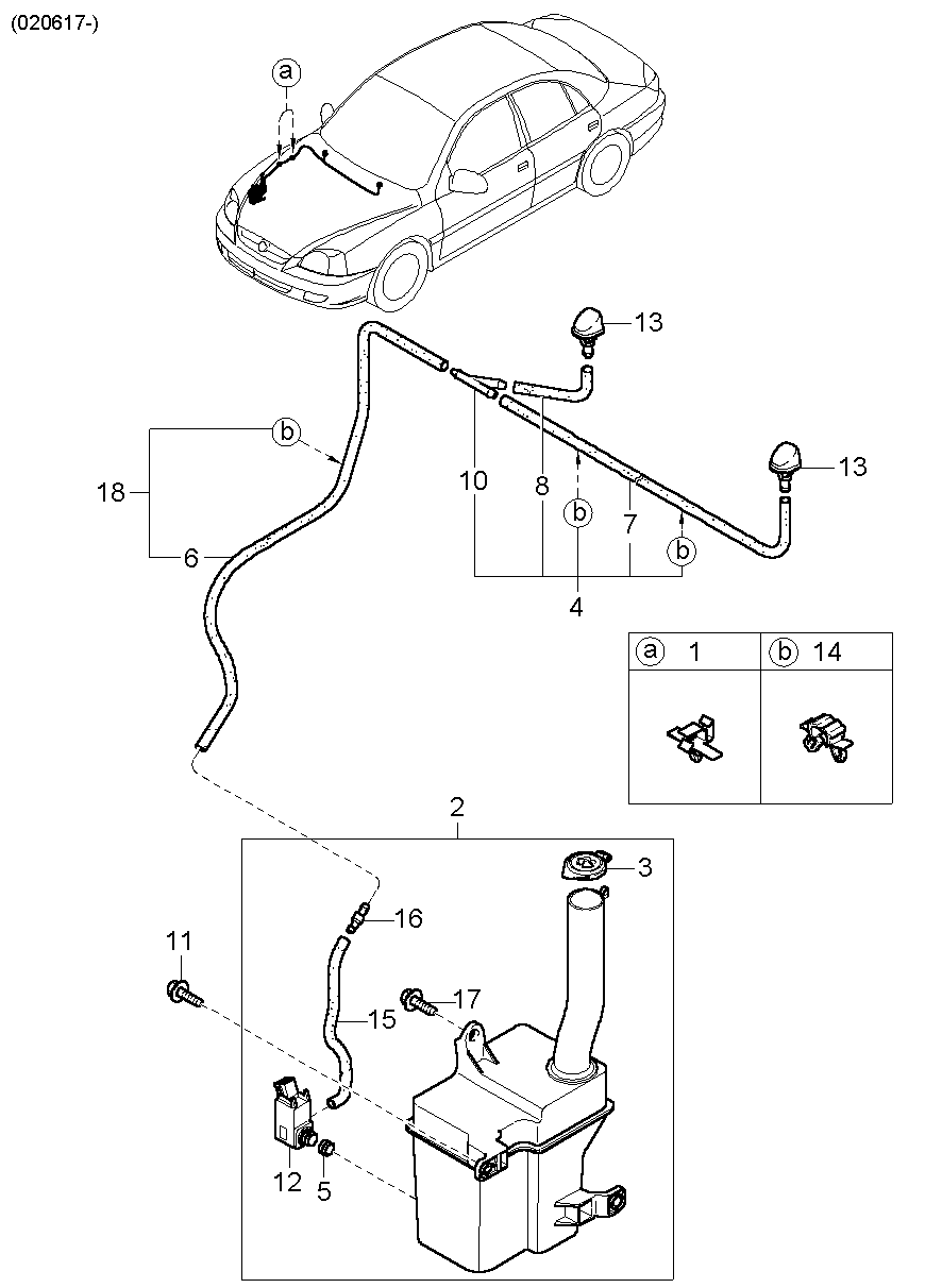 Windshield Washer