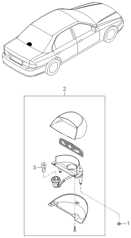 High Mounted Stop Lamp