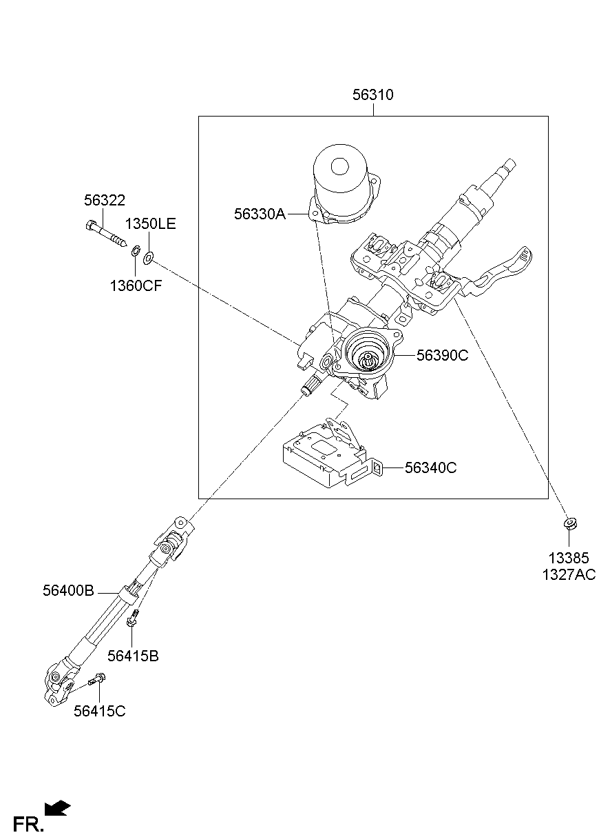 Steering Column & Shaft