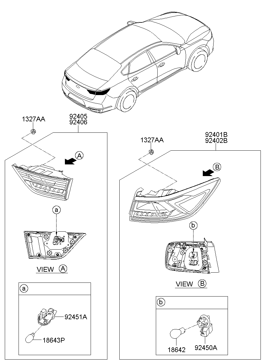 Rear Combination Lamp