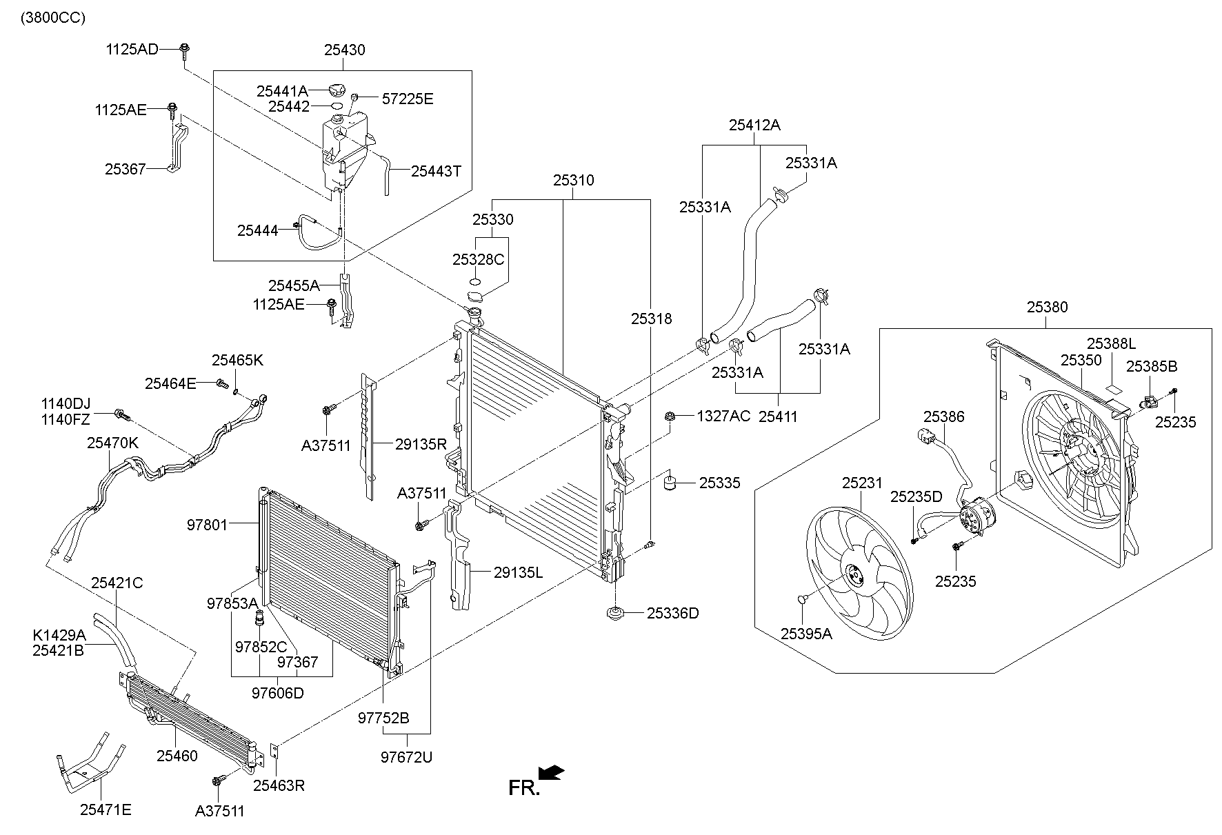 Engine Cooling System