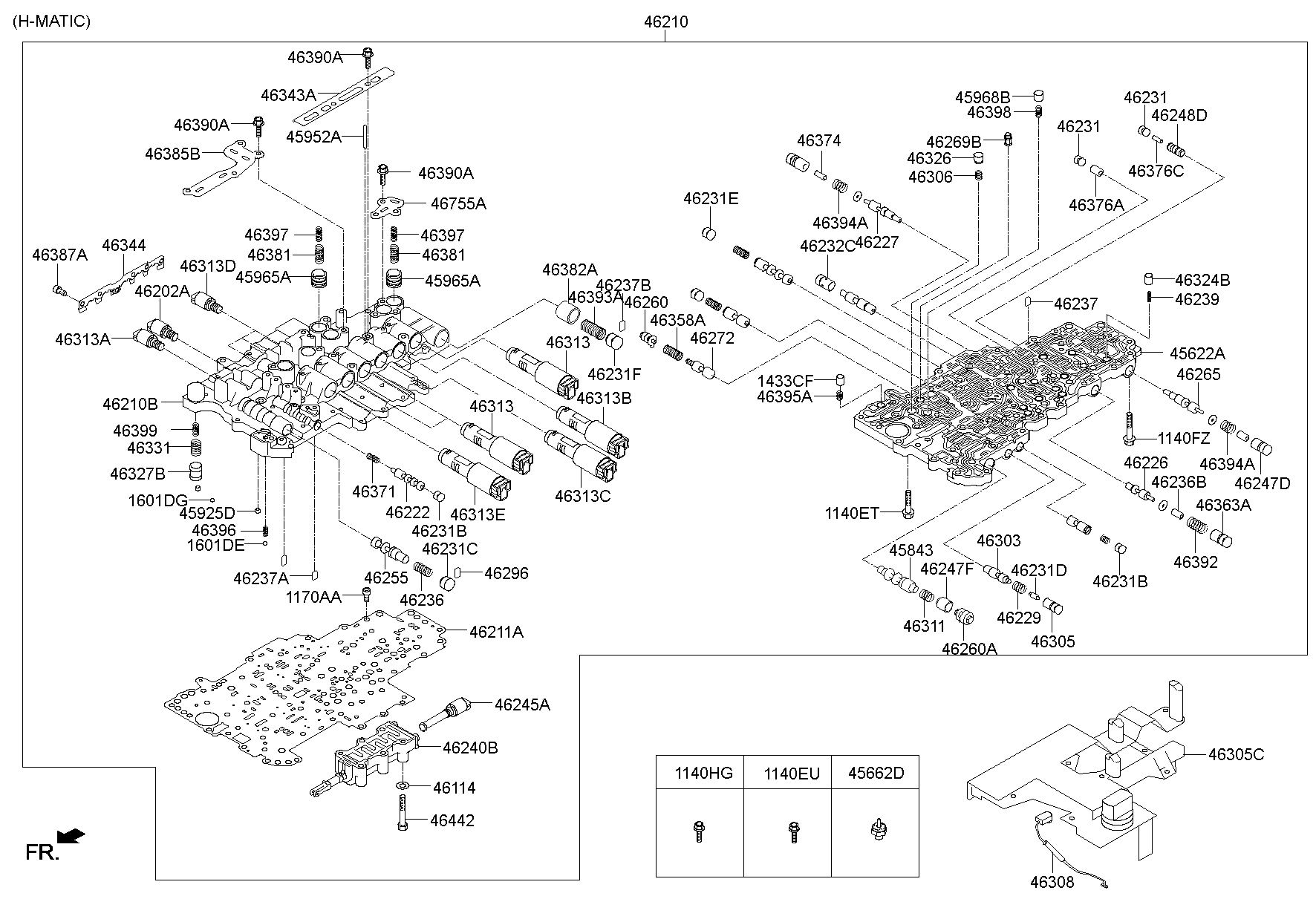Transmission Valve Body