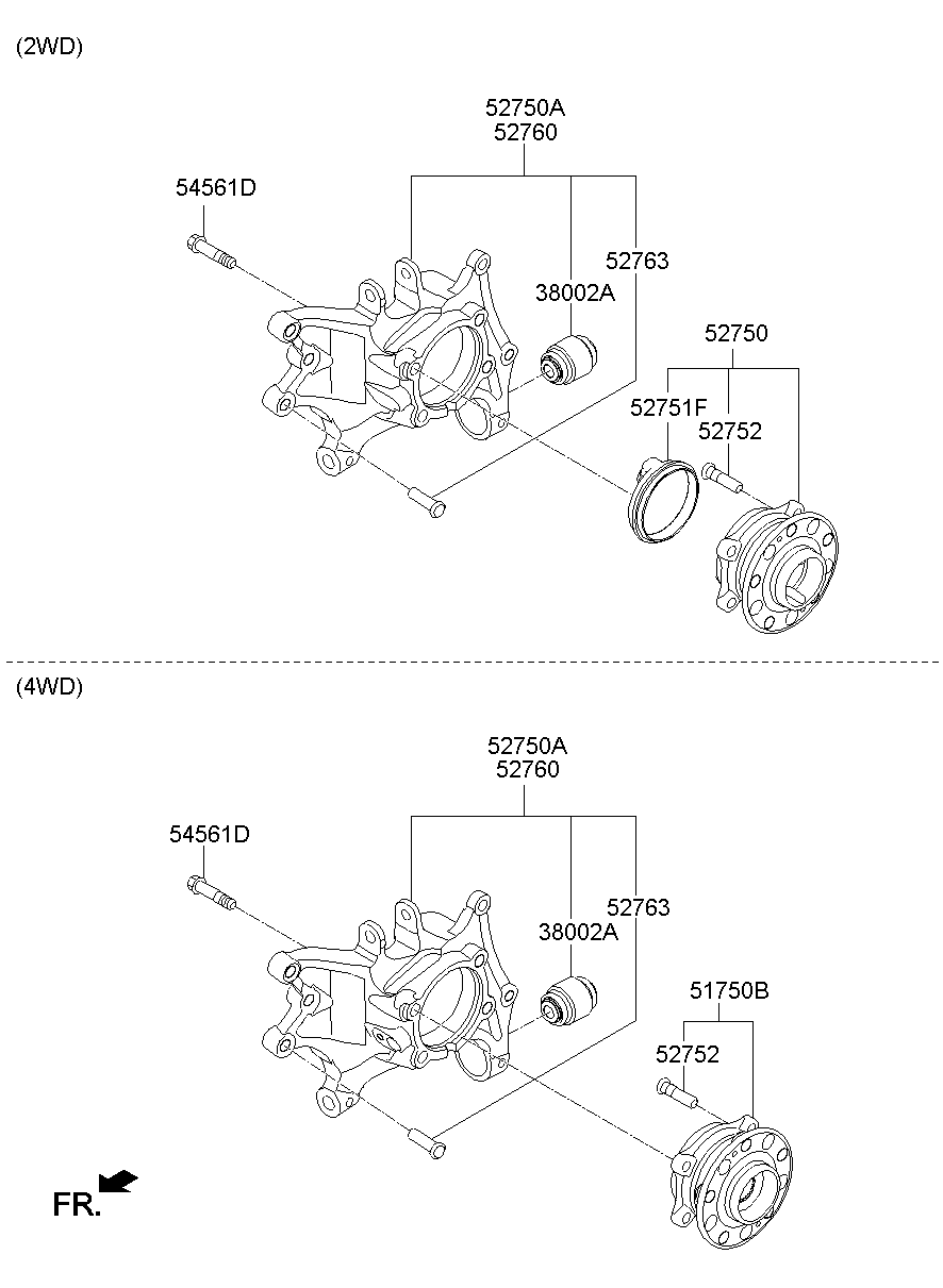 Rear Axle