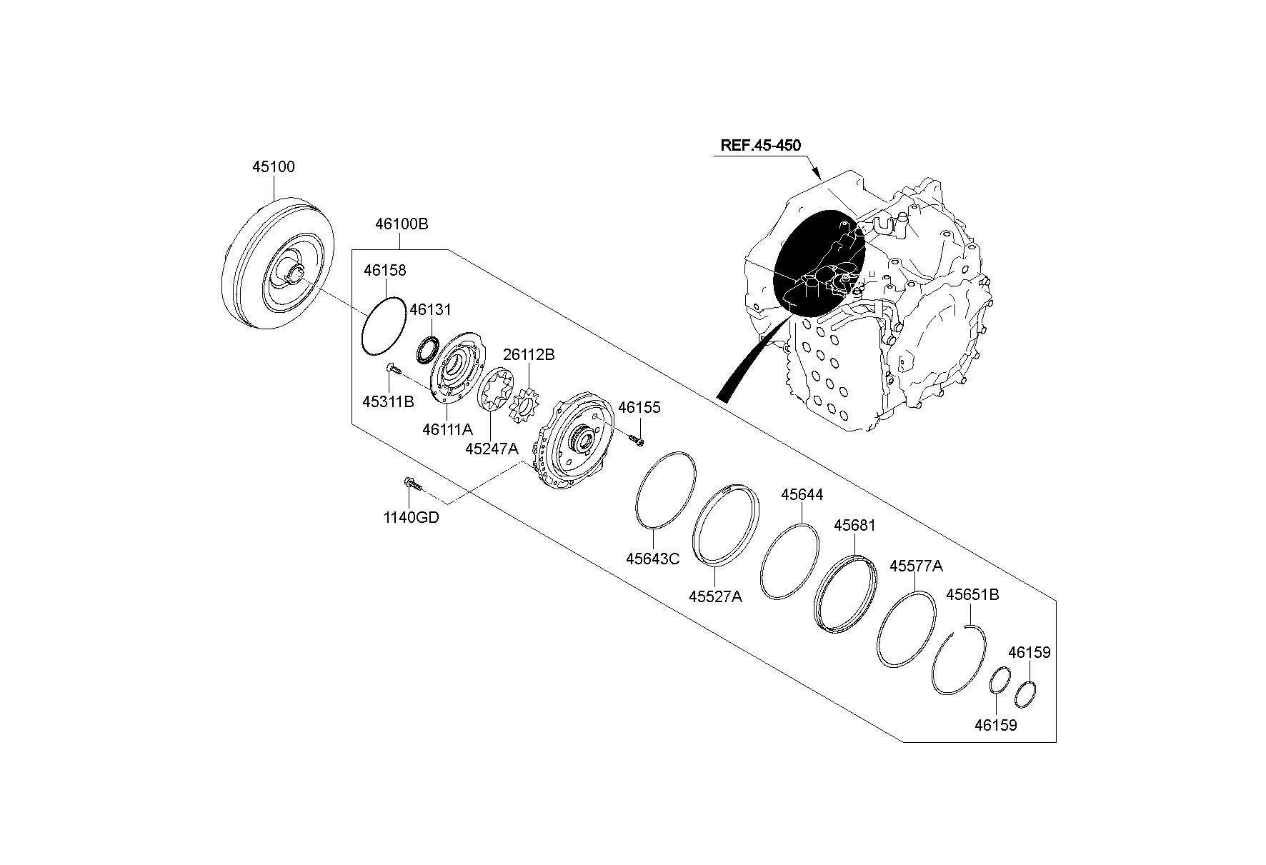 Oil Pump & Torque Converter