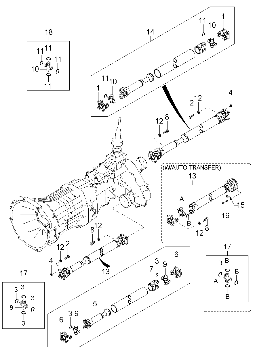 Propeller Shaft