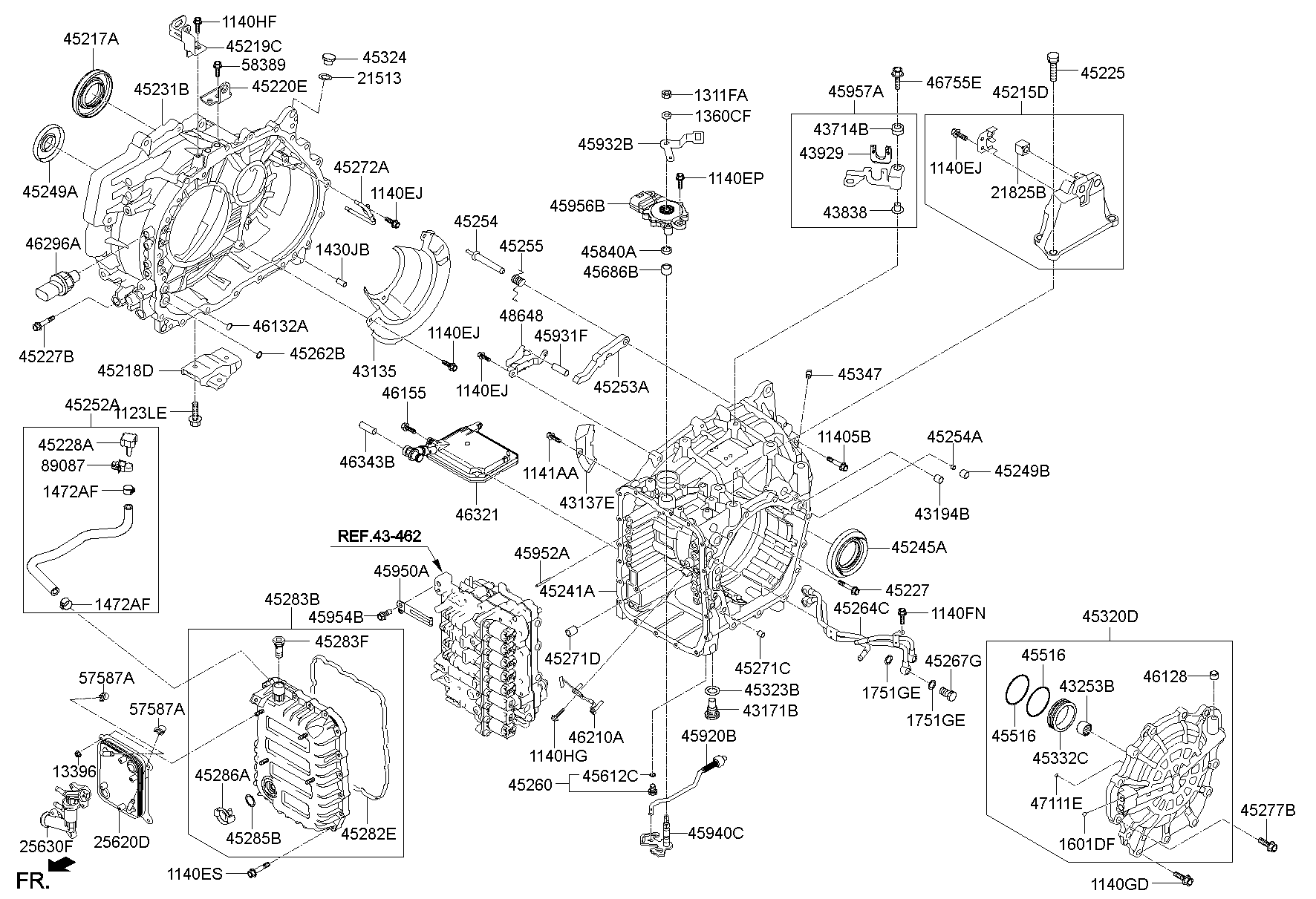 Auto Transmission Case
