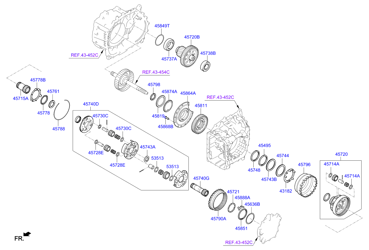 Transaxle Gear