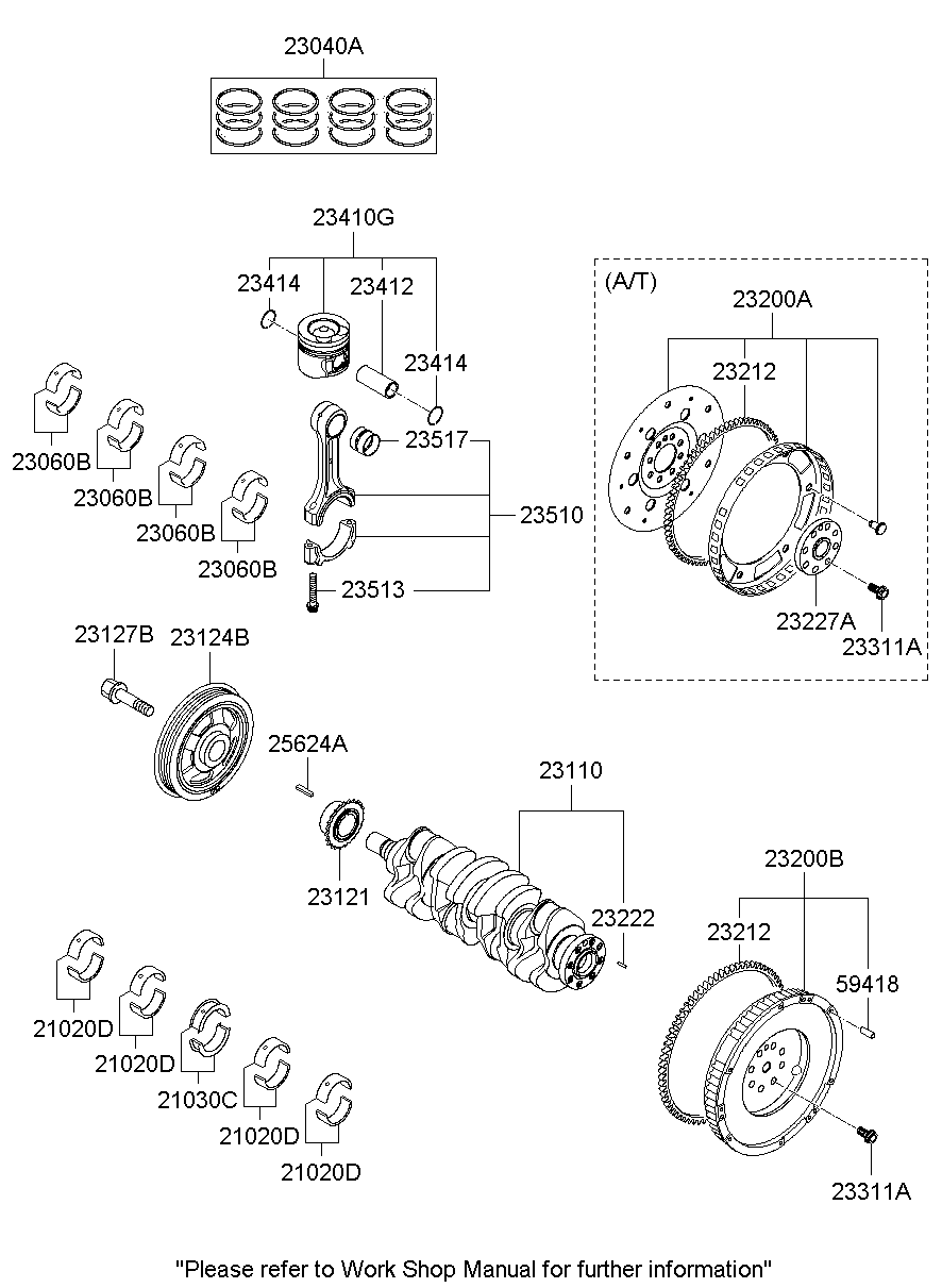 Crankshaft & Piston