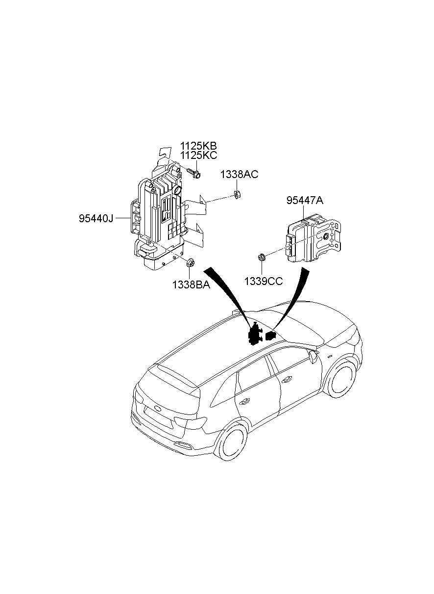 Transmission Control Unit
