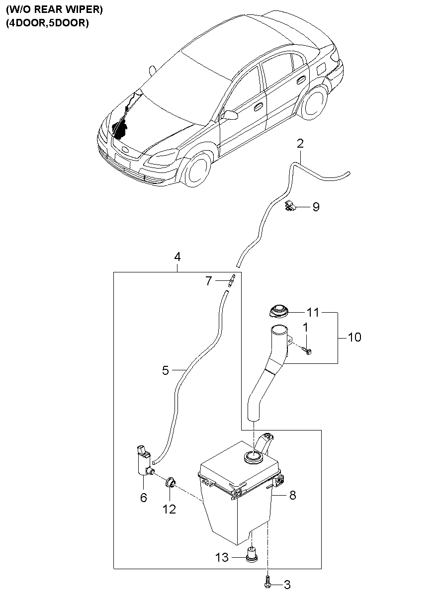 Windshield Washer