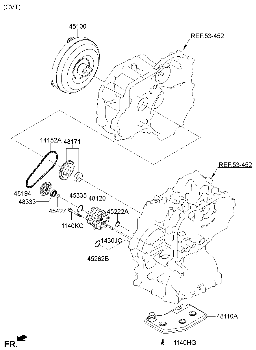 Oil Pump & Torque Converter