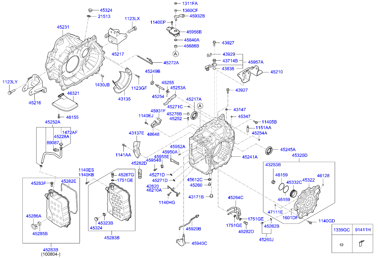 Auto Transmission Case