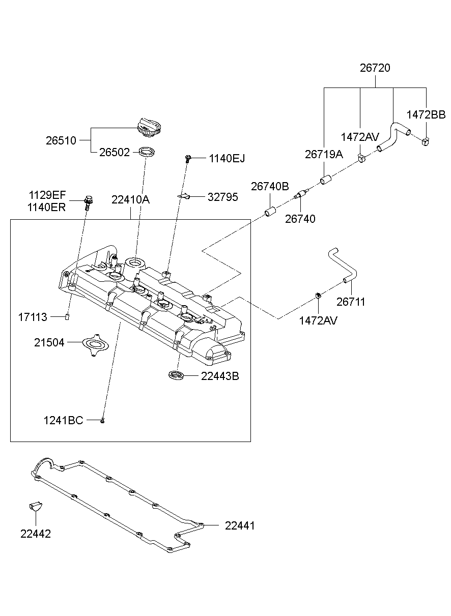 Rocker Cover