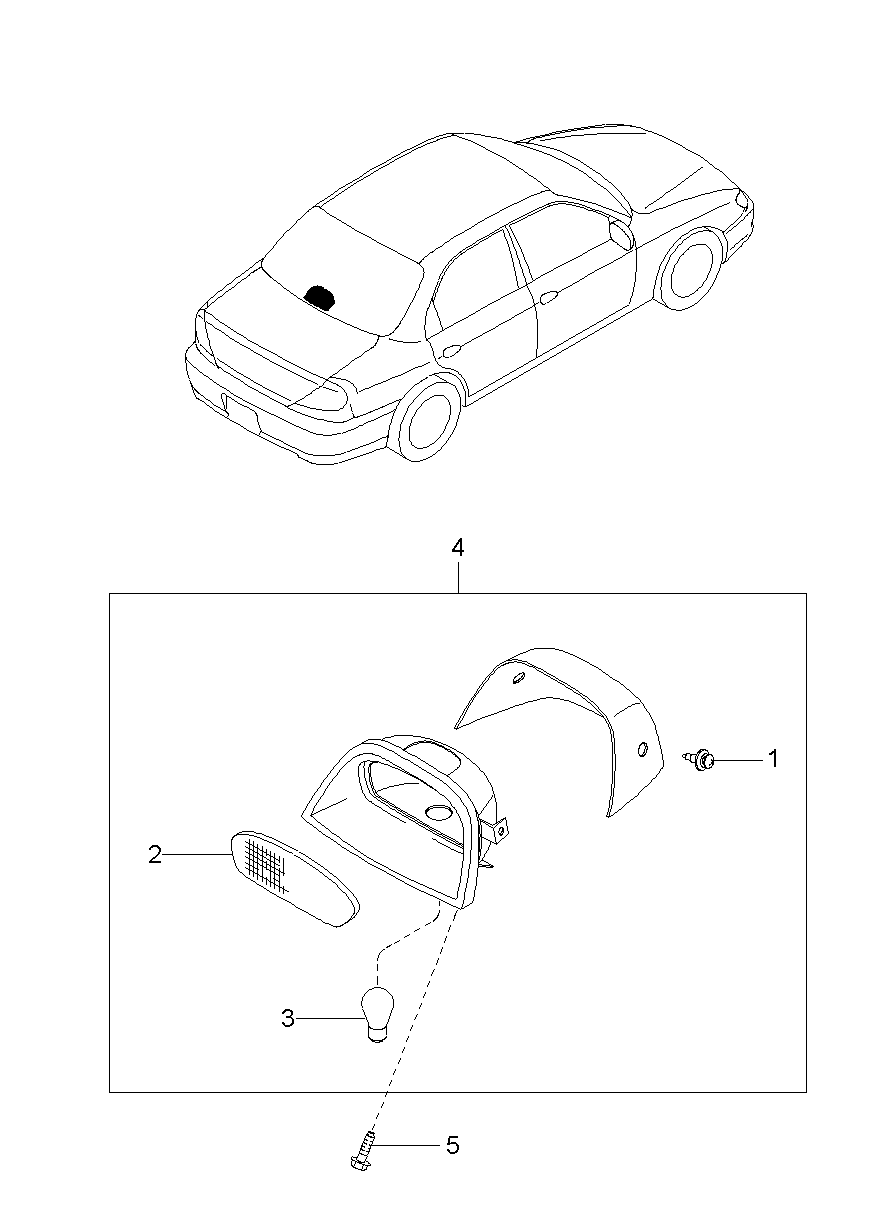 High Mounted Stop Lamp