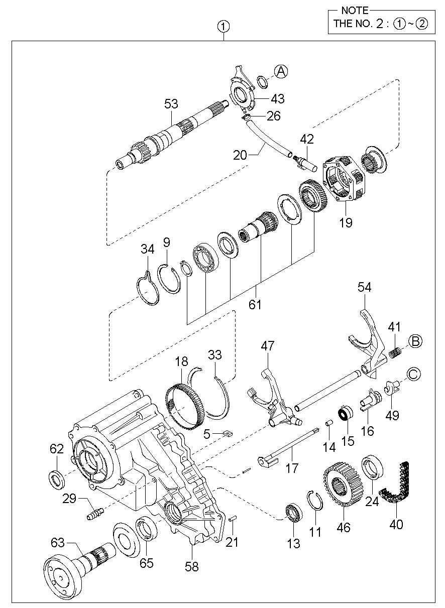 Transfer Assembly
