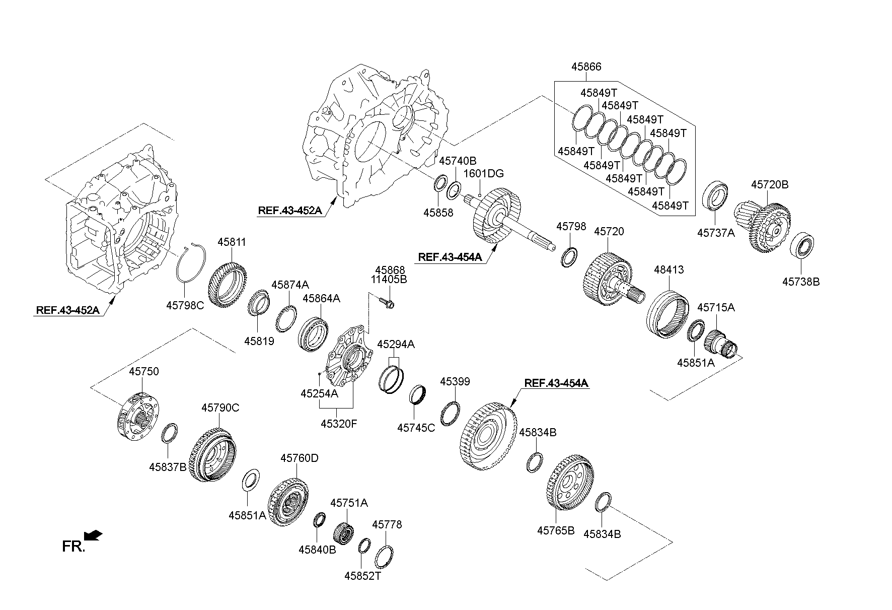 Transaxle Gear
