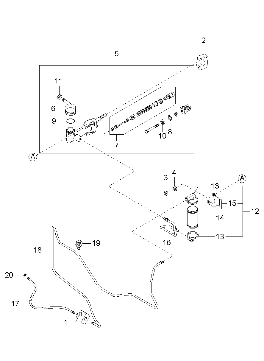 Clutch Master Cylinder