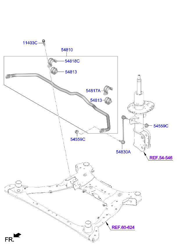 Suspension Control Arm