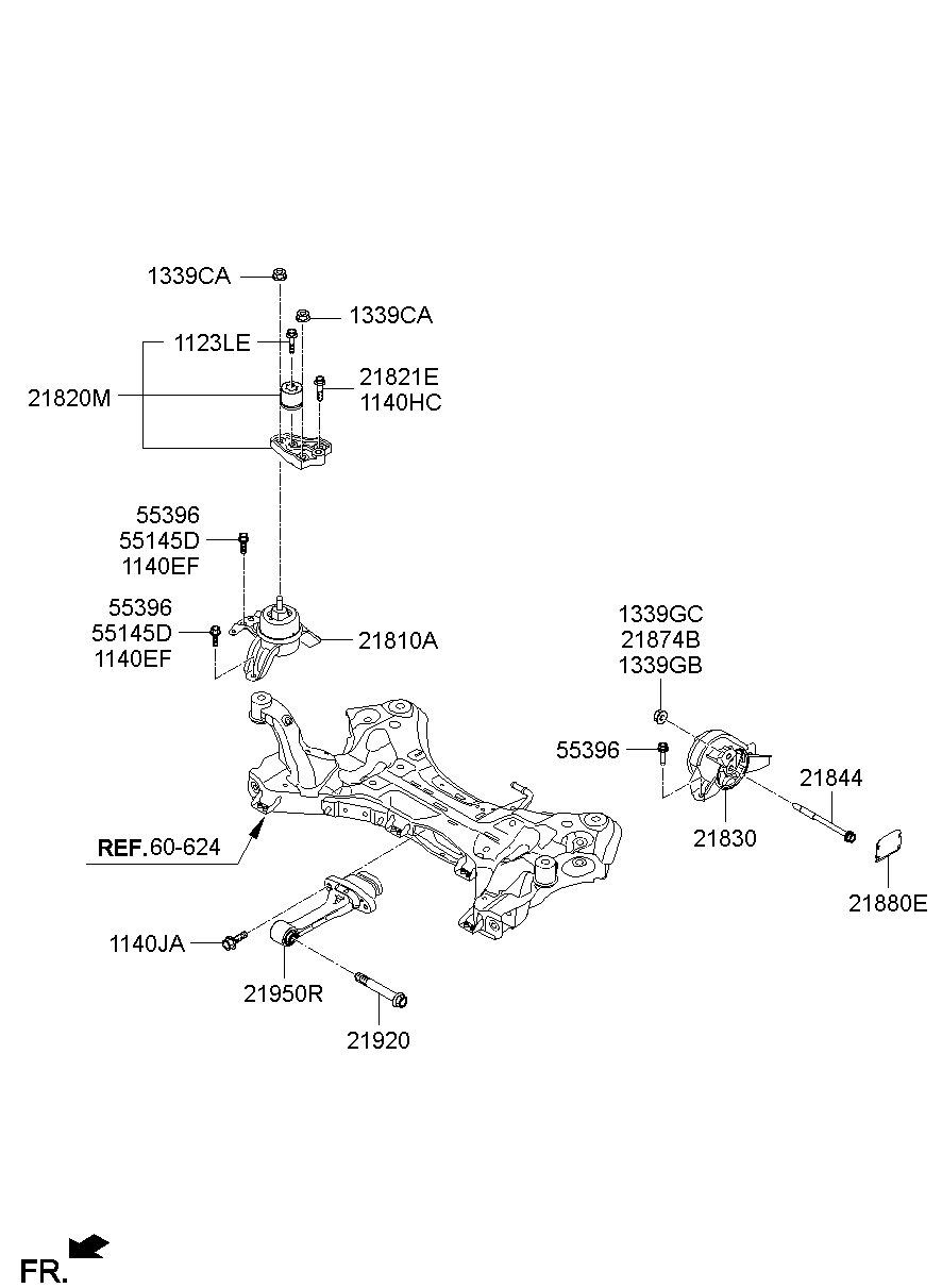 Engine Transaxle Mounting