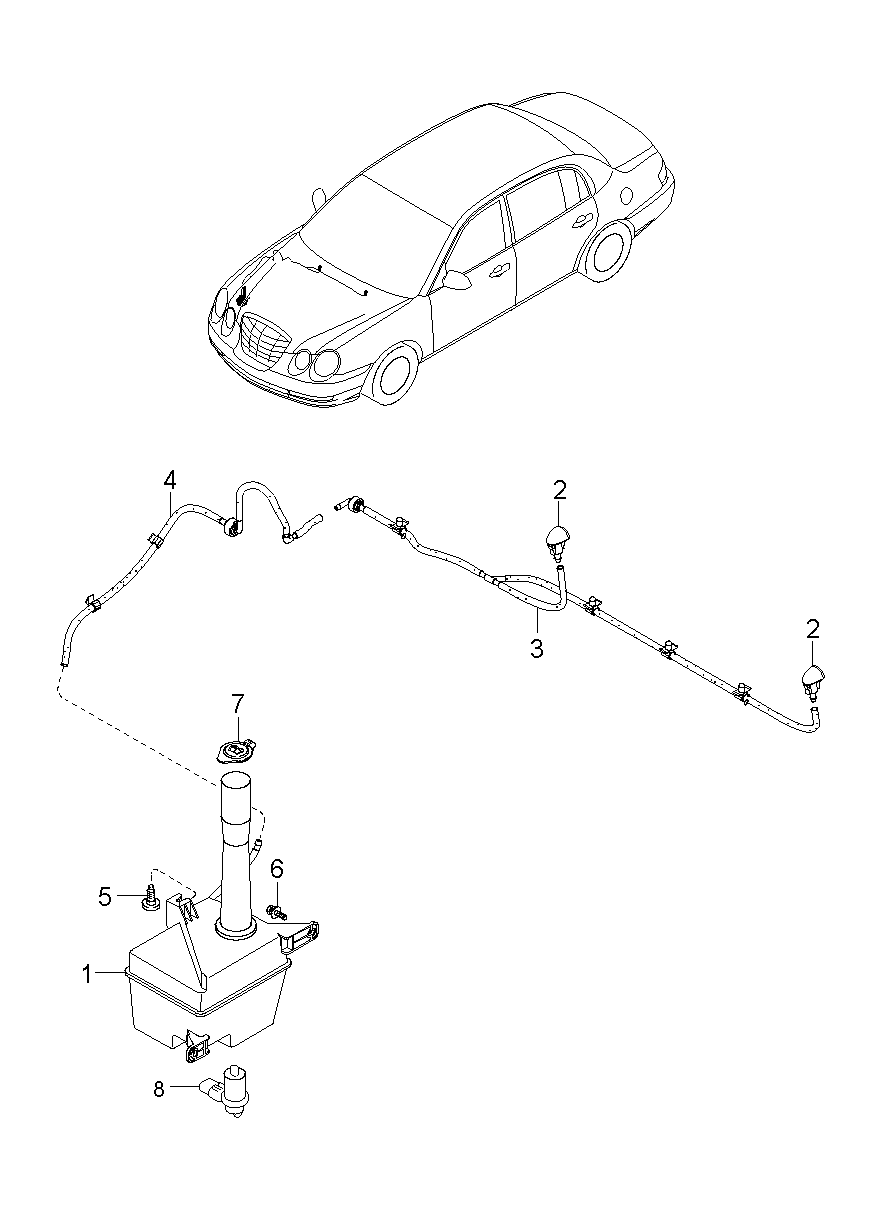 Windshield Washer