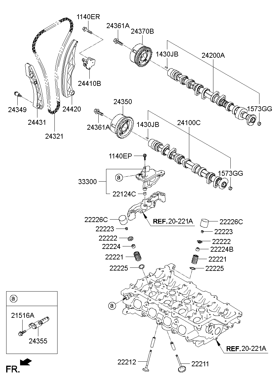 Camshaft & Valve