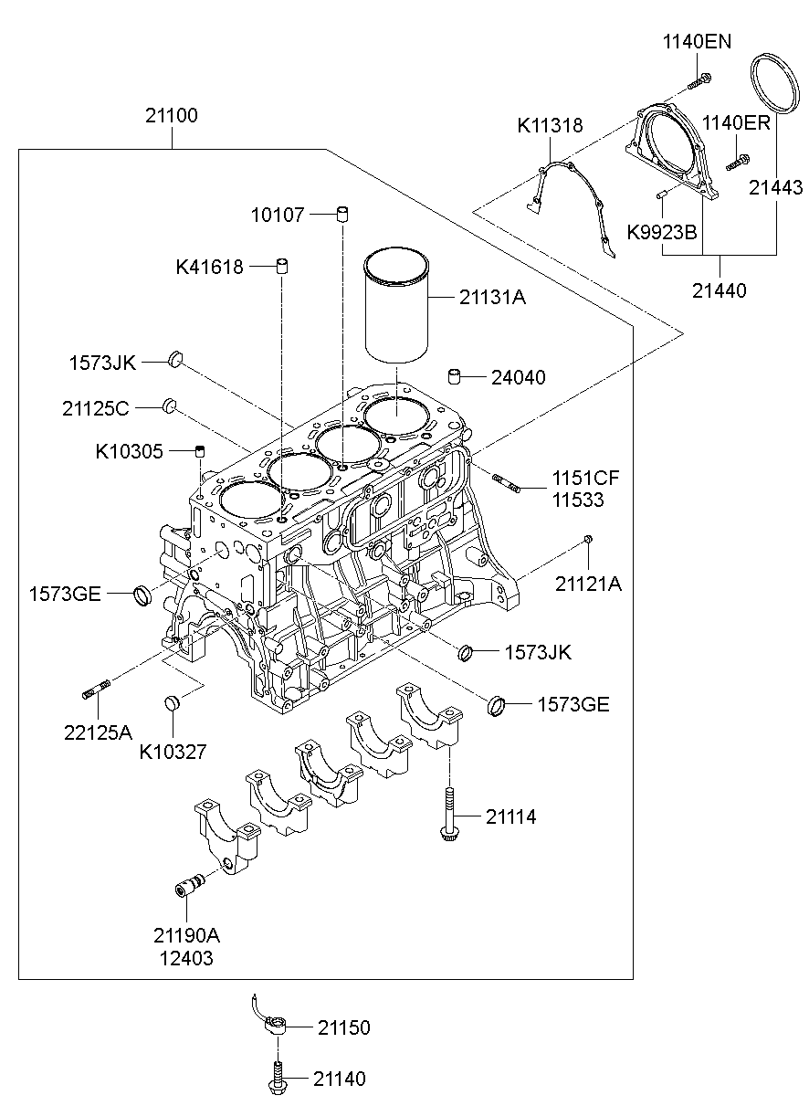 Cylinder Block