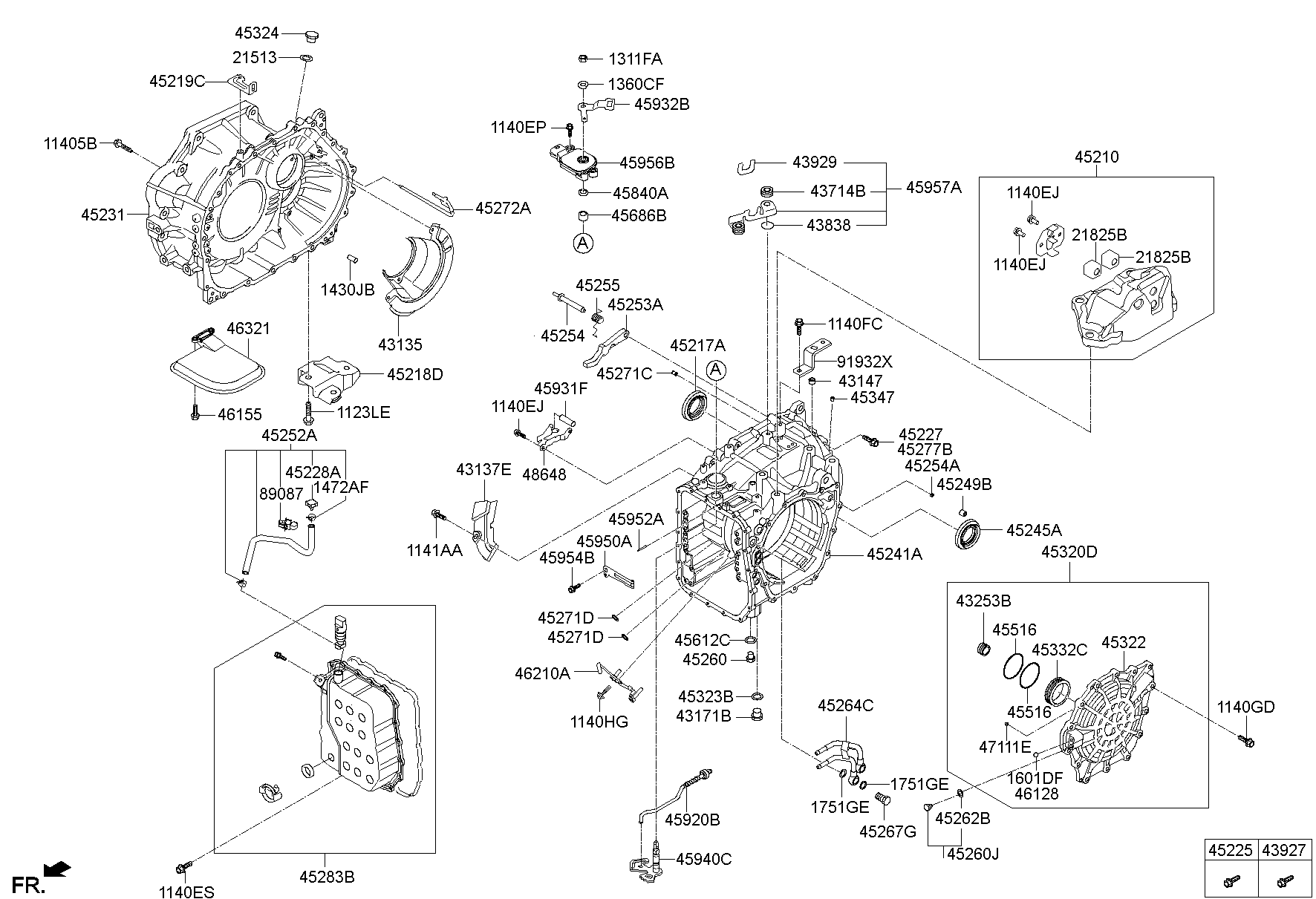 Auto Transmission Case