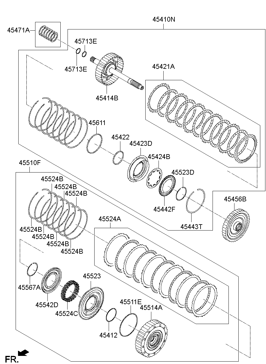 Transaxle Clutch