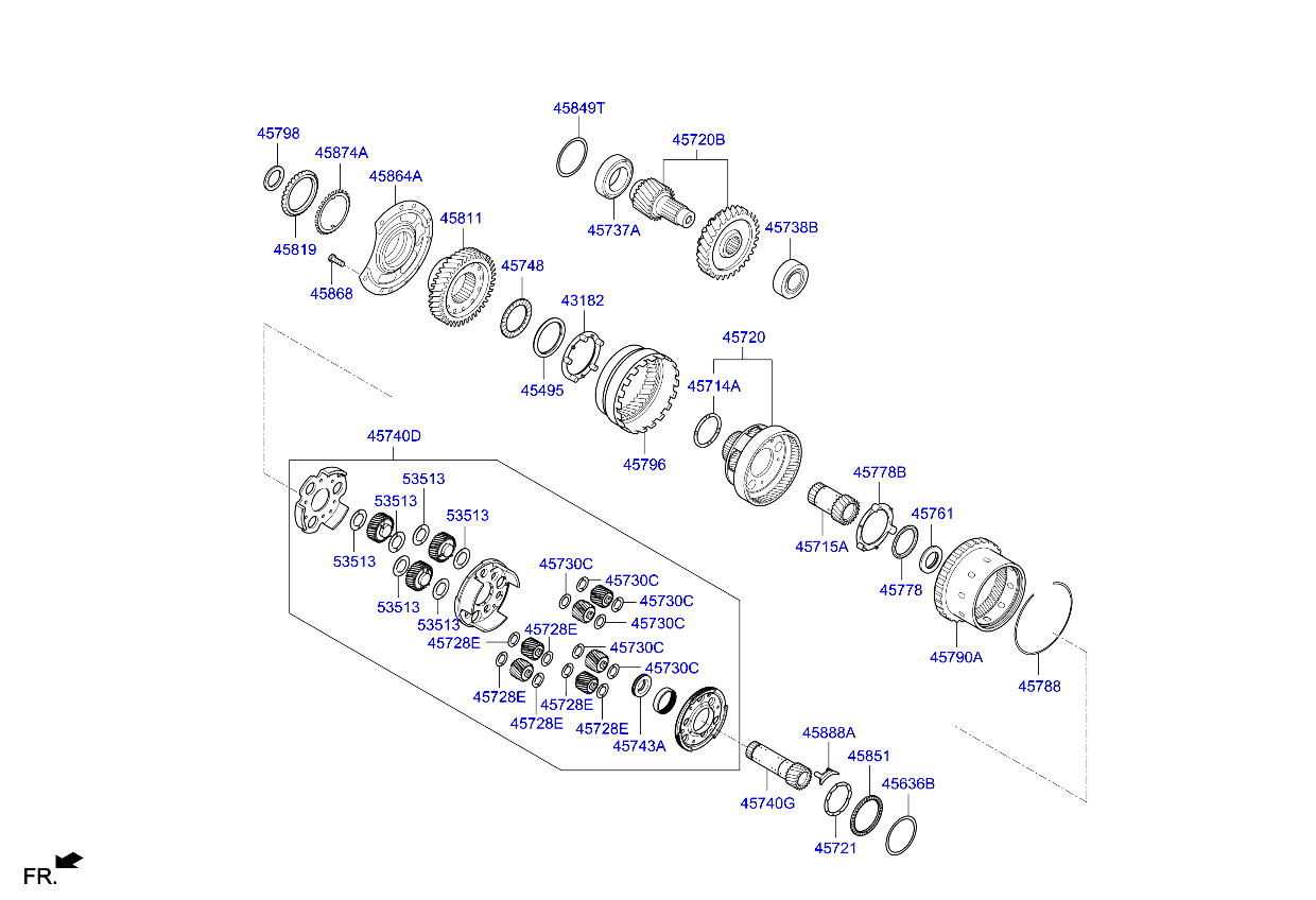 Transaxle Gear
