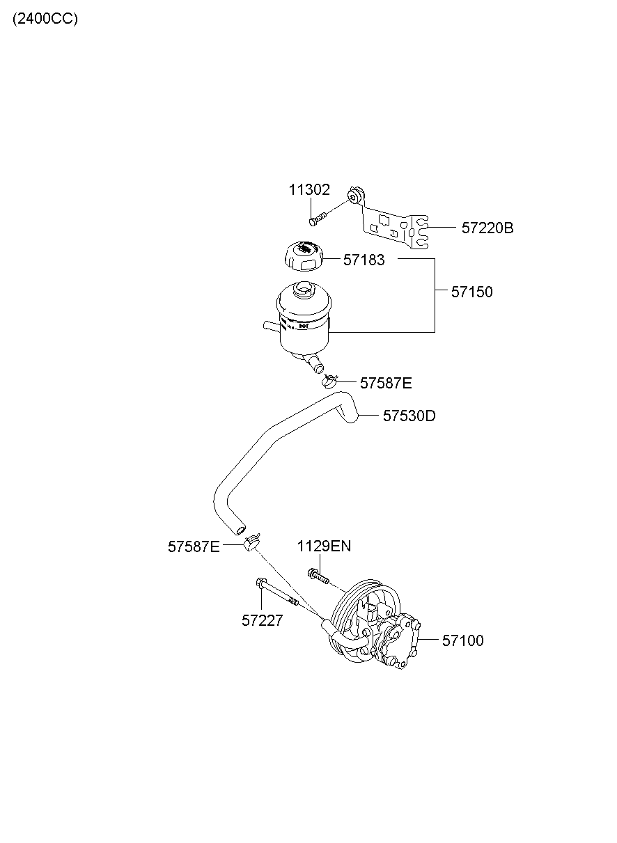 Power Steering Oil Pump