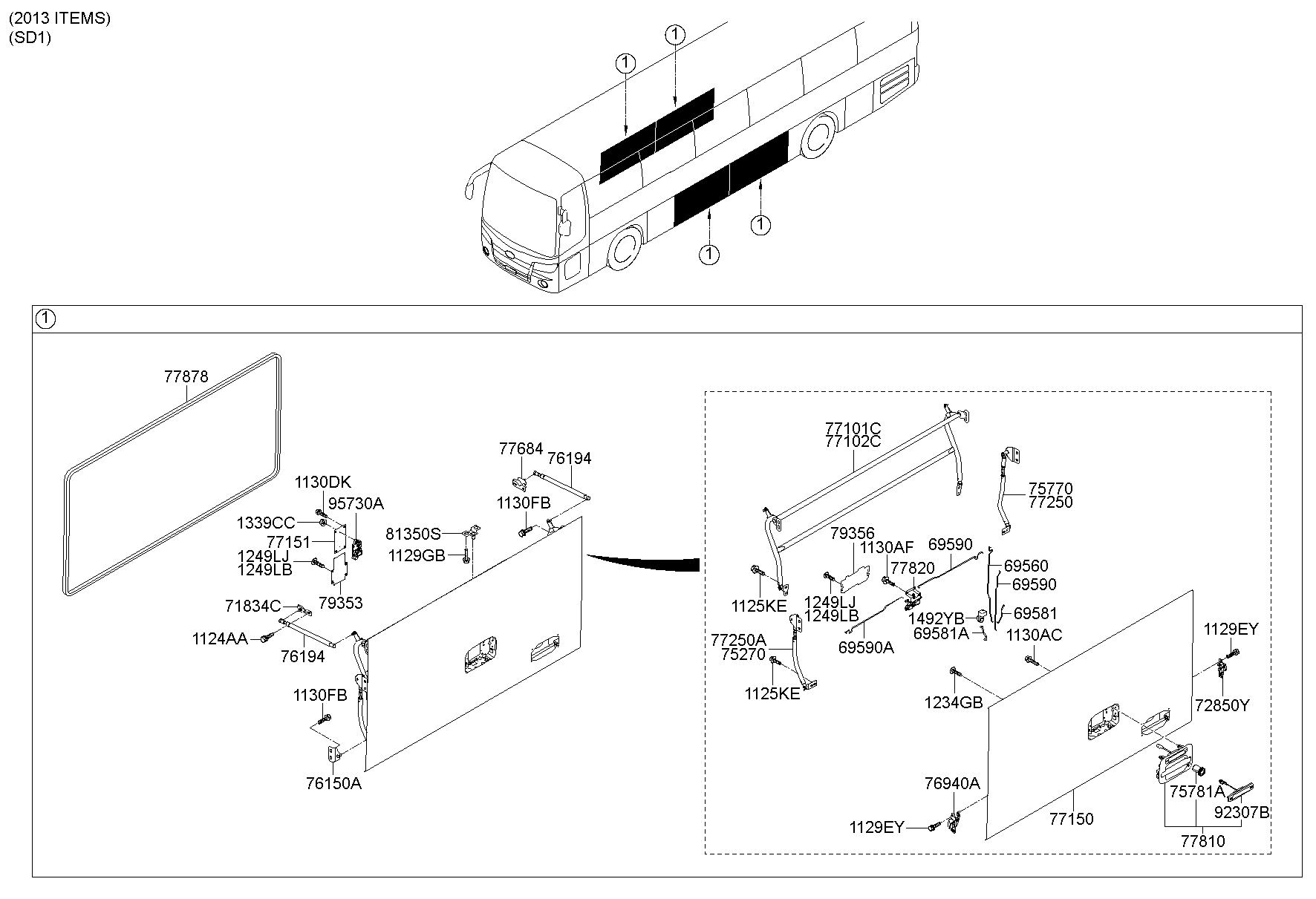 Solapa para equipaje