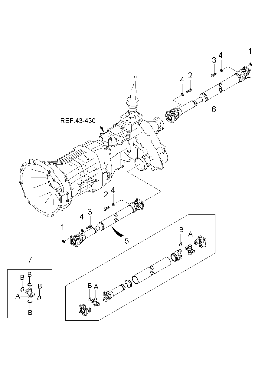 Propeller Shaft