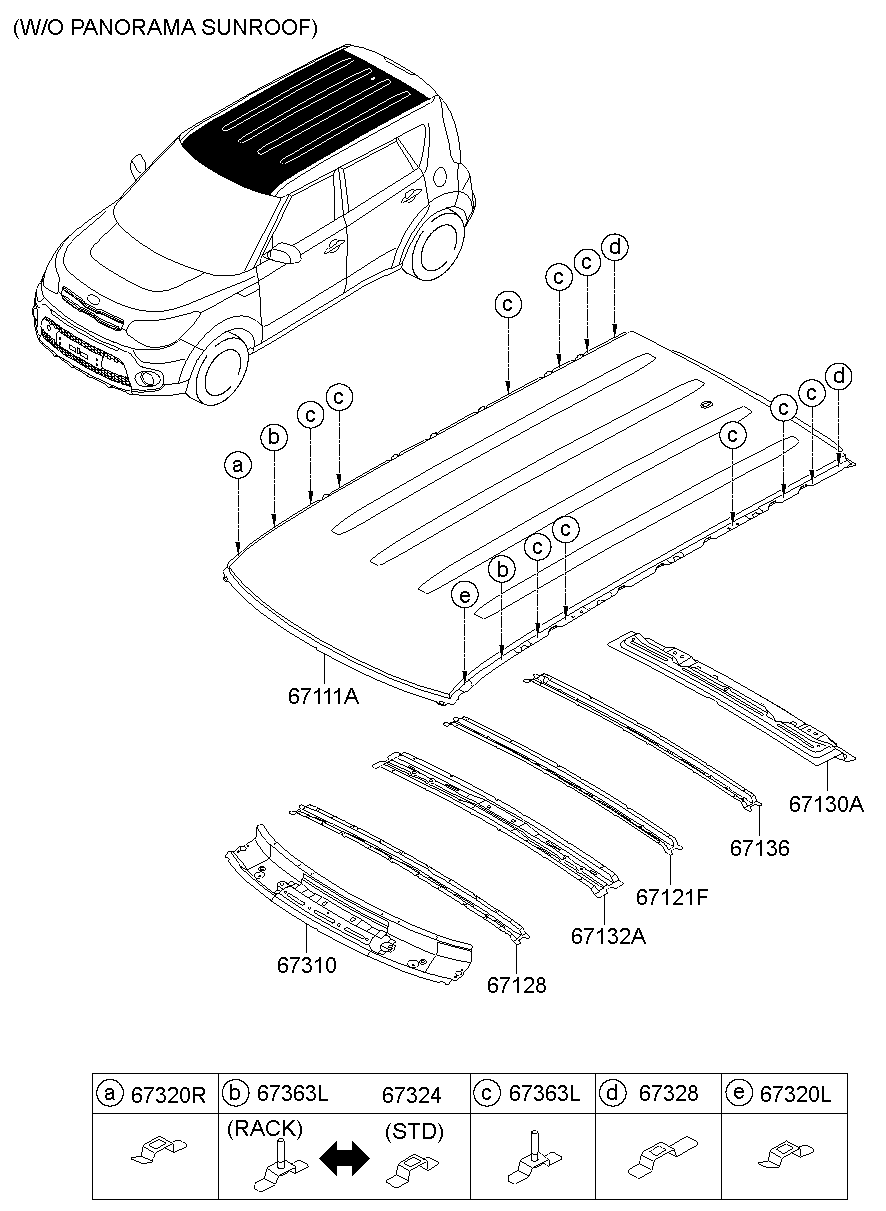 Roof Panel