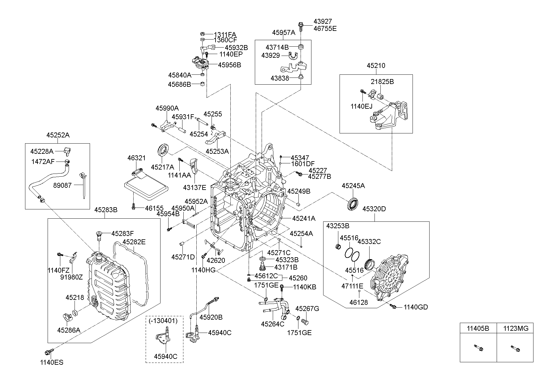 Auto Transmission Case