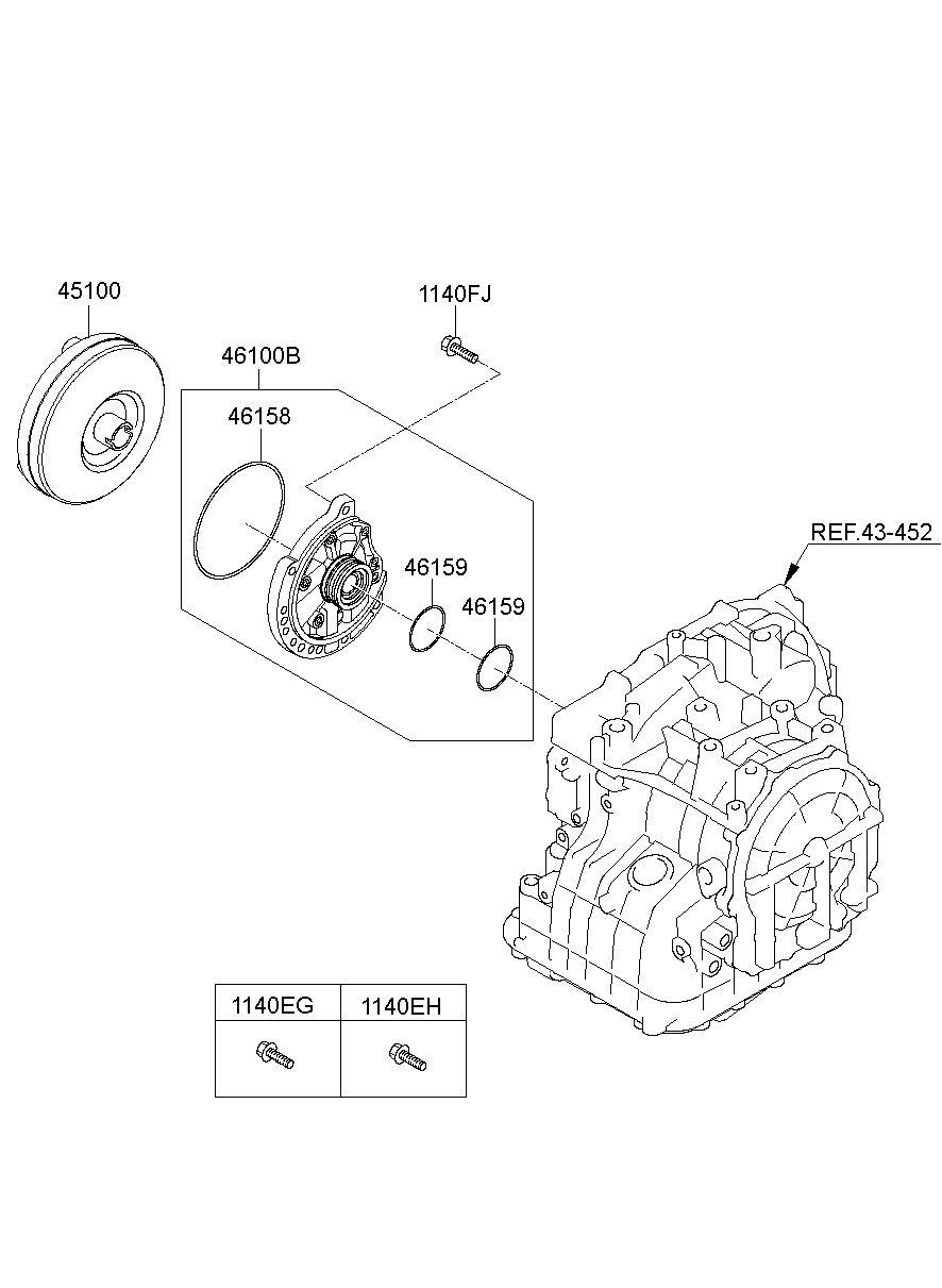 Oil Pump & Torque Converter