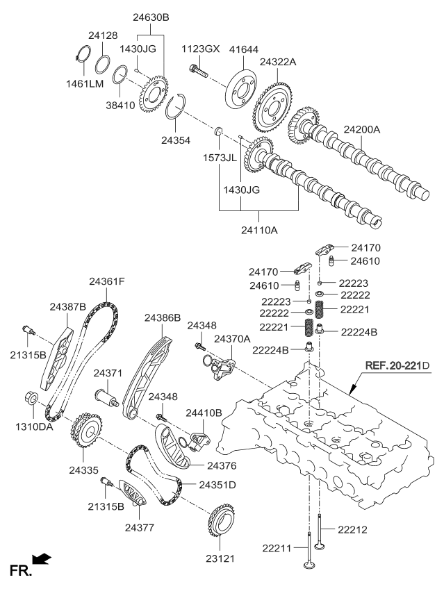 Camshaft & Valve
