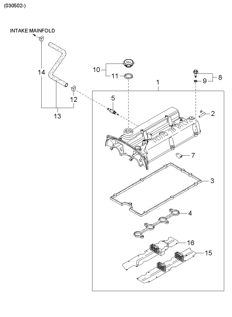 Rocker Cover