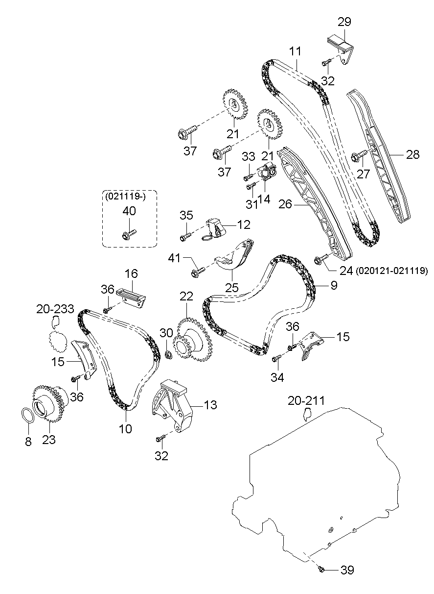 Camshaft & Valve