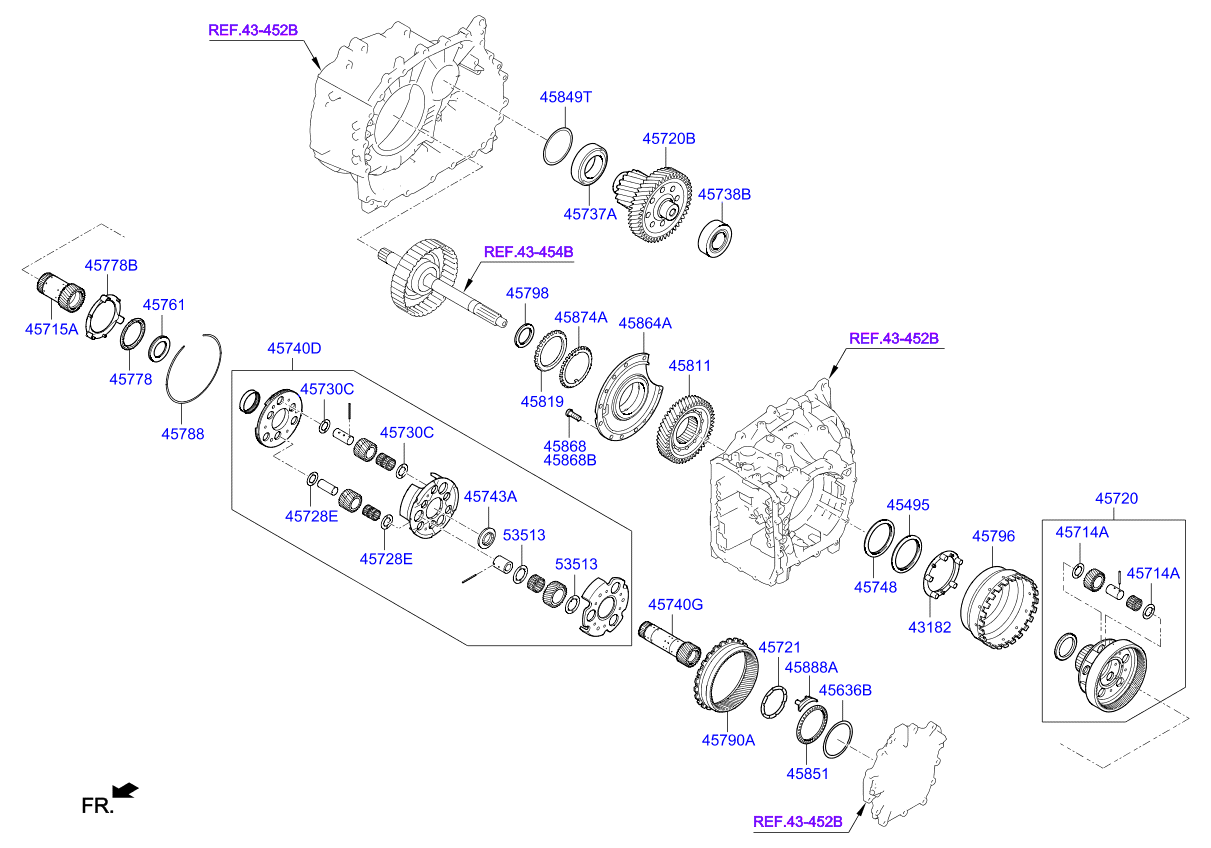 Transaxle Gear